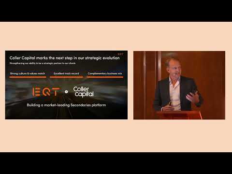 EQT Value Creation Day in London 2026