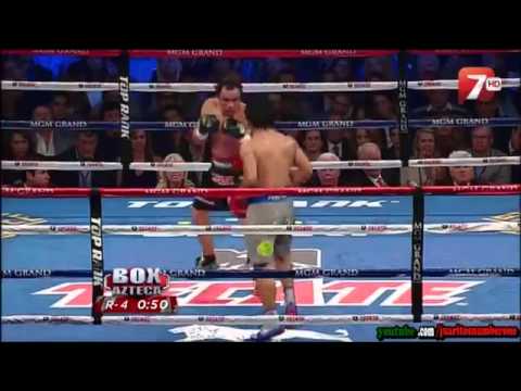 Pacquiao vs Marquez 4 pelea completa HD