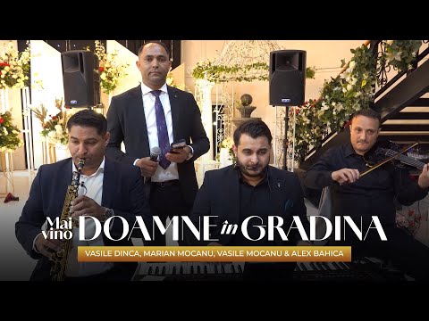 Vasile Dinca - MAI VINO DOAMNE IN GRADINA (Official Video 4K) 2024