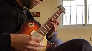 Alter Bridge - Cradle to the grave (guitar solo cover)