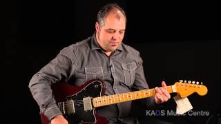 Video thumbnail for KAOS Gear Demo - Nash Guitars T-72DLX by KAOS MUSIC CENTRE