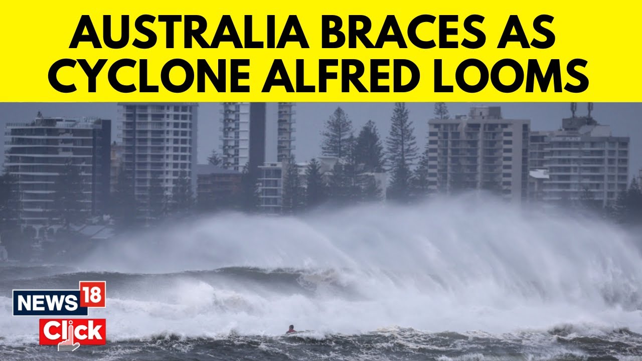 Brisbane Airport Cancels Flights; Early Rain, Wind From Cyclone Alfred Hit Eastern Australia | N18G
