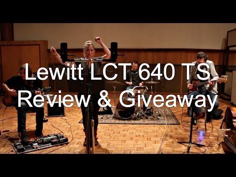 Lewitt LCT 640 TS Demo & Review - Warren Huart: Produce Like A Pro.