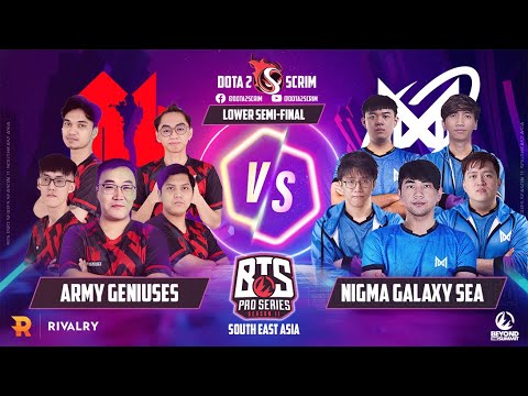 Army Geniuses vs Nigma Galaxy SEA - BTS Pro Series Season 11: SEA - Playoffs - Elimination - B03