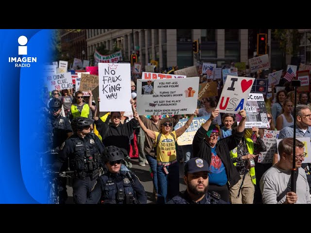 Millones de manifestantes protestan contra Trump | Rompecabezas