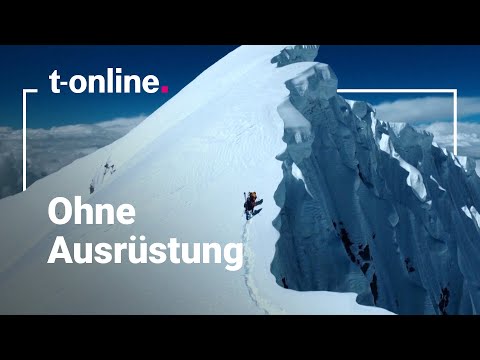 Mount Everest: Andrzej Bargiel sets a new world record