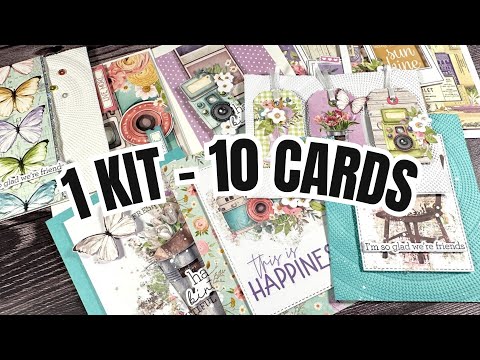 1 Set – 10 Karten | SSS-Kartenset für Juni
