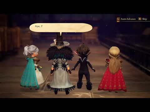 Bravely Default 2 Full Playthrough No Commentary Part 39 Flying Fortress