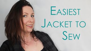DIY JACKET | Easy Pattern