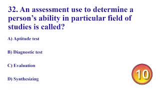 21 to 40 Pedagogy Quiz | Test Your Knowledge for Teaching Exams | Pedagogy MCQs with Answers