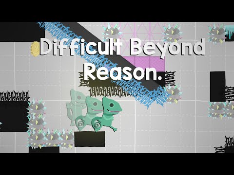 Die 10 schwierigsten Karten, die jemals in Ultimate Chicken Horse bezwungen wurden