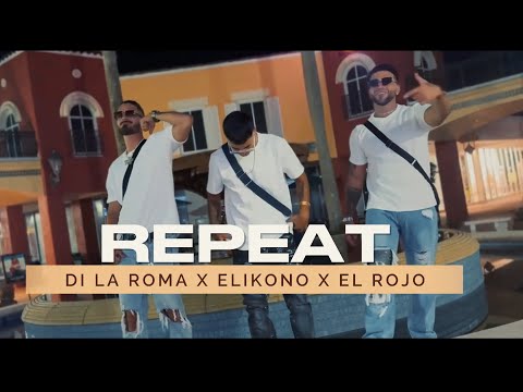 Di LaRoma ❌ El Ikono ❌ @ELROJO5  - REPEAT 🔁 #cubanpapi