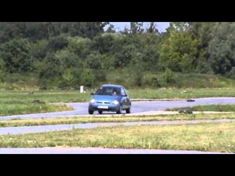 VII runda WLTA / WLR 2013 - Rafał Jasiński - Ford Ka