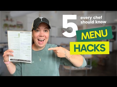 How To Design A Restaurant Menu People Will CRAVE