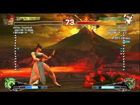 oSNKo SteelHulk (Evl Ryu) Vs. Frost0044 (Chun Li)