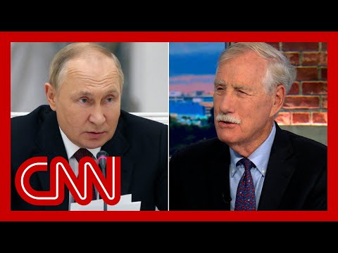 Lawmaker predicts likely next step for Putin in Ukraine