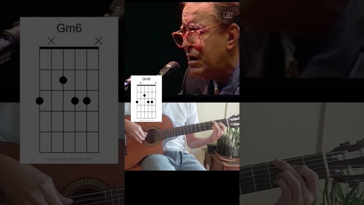 João Gilberto - "Chega de Saudade"  (com cifras)