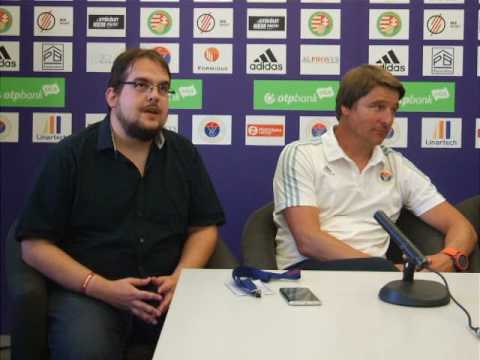 Vasas vs. DVTK 17/18,  Michael Oenning értékelése - boon.hu