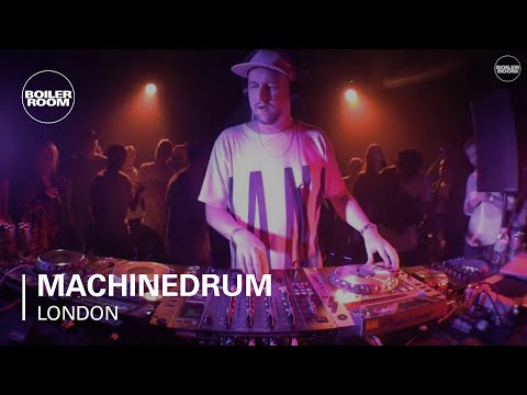 Machinedrum Boiler Room London DJ Set