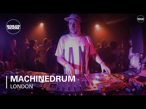 Machinedrum Boiler Room London DJ Set