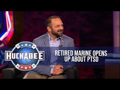 Retired Marine Chad Robichaux Opens Up About PTSD | Jukebox | Huckabee