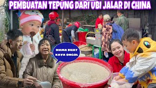 Download lagu MENGGILING 150KG UBI JALAR, WAOW TEPUNG YANG DIHASILKAN BANYAK MAMA MASAK MENJADI OLAHAN YANG ENAK  mp3 Download lagu MENGGILING 150KG UBI JALAR, WAOW TEPUNG YANG DIHASILKAN BANYAK MAMA MASAK MENJADI OLAHAN YANG ENAK  mp3