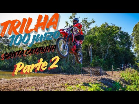 Trilha 100 juízo Sombrio Santa-Catarina Parte 2 /TOP D++ #trilha 