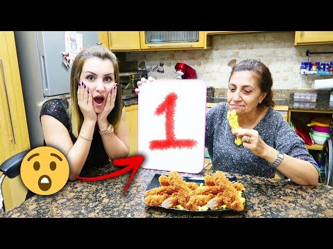 طبخت دجاج مقرمش بالعسل صحي 😋 + الطريقة + تقييم حماتي 😱 *صدمتني