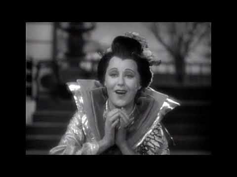 Grace Moore - Un bel di from 'Madama Butterfly' Restored 2021.