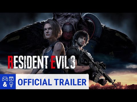 Resident Evil 3 - Nemesis Trailer