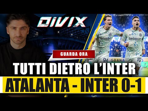 ATALANTA - INTER 0-1: Chivu ate panettone