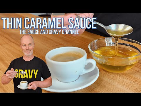 Thin Caramel Sauce