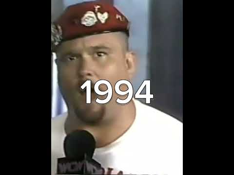 Big Boss Man Evolution 1988 - 2004