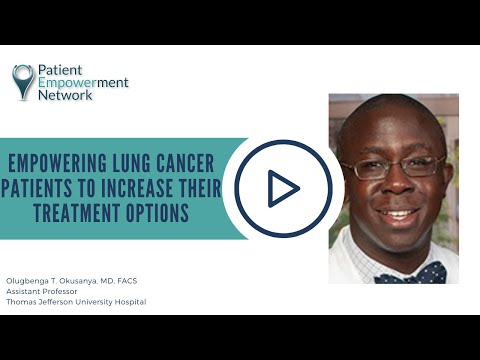 Empowering Lung Cancer Patients to Increase Their Treatment Options