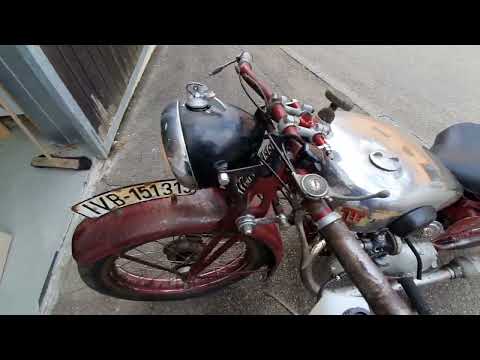 UT ZB 200 mit Bark Motor von 1937