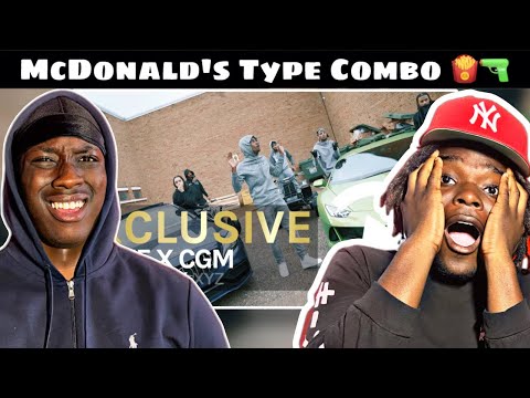 American Reaction To Taze X #CGM Sav'O X Rack5 X T.Y X Dodgy X Horrid1 - Unprovoked (Music Video)