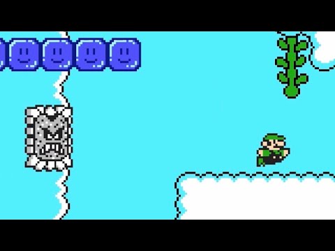 Super Mario Maker 2 - Auto-Switch 2: Sky High By TeeTurtle