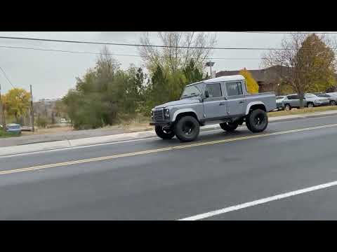 1987 Land Rover Defender 110 2.8L Turbodiesel by Roadside Werx