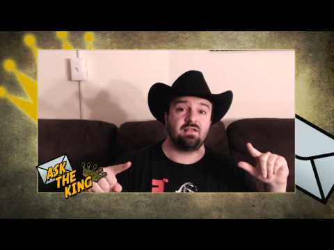 Ask the King Ep. 43: May 22, 2014 pt1: Seattle Cons, Anger Issues, Advice for 1st Time Renters