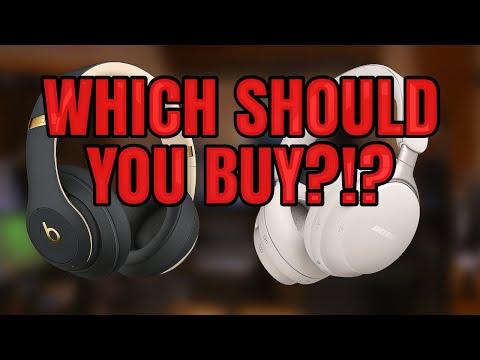 Beats Studio Pro VS Bose QuietComfort 45