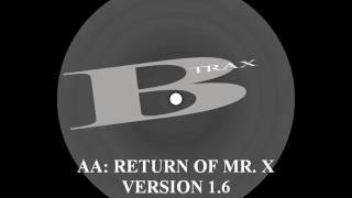 Scanners - Return of Mr  X