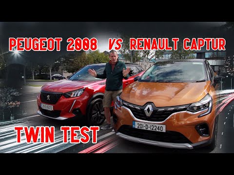 Peugeot versus Renault - the battle of the small SUVs