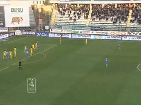 Empoli 0-1 Cittadella 26/12/2013 2013-14 - 20°