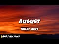 Taylor swift - August