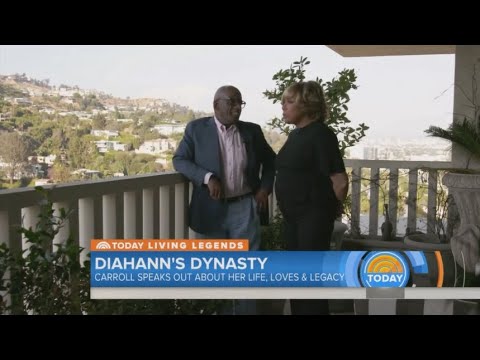 Diahann Carroll Interviewed By Al Roker On The Today Show "Living Legends" October 6th 2017 Rare