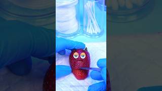 Download lagu Strawberry needs surgery Baby Birth #shorts #fruitsurgery mp3