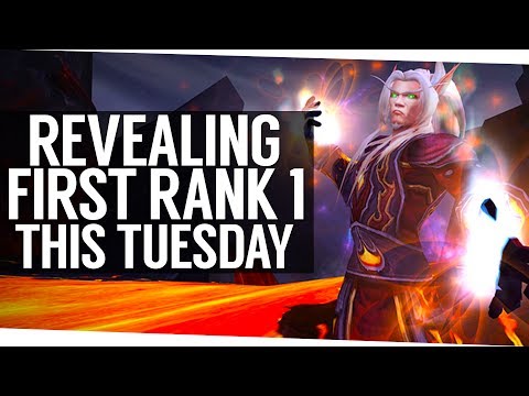Unveiling My First Rank 1 Gladiator Title (This Tuesday)