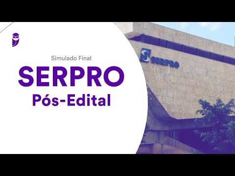 Simulado Final SERPRO - Pós-Edital - Correção