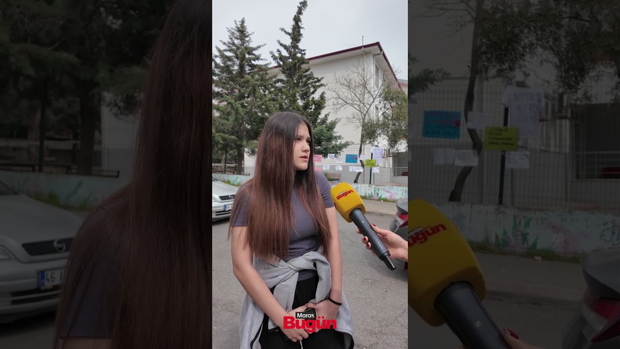 Kahramanmaraş okul saldırısı sonrası mahallelinin o acı feryadı gündem oldu