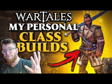 My PERSONAL Class Builds And Strategy